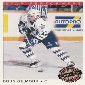 Doug Gilmour - 1993 O Pee Chee Premier Hockey Card